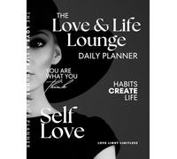 2026 Love & Life Lounge Daily Planner (Black & White edition)