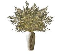 2026 luci profumate che si mettono in un batter d'occhio in un accogliente prato di Natale. Godetevi l'atmosfera festosa in ogni (verde, 89 cm)