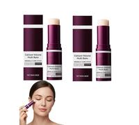 2026 Lumivita Stick Antirughe al Calcio e Collagene, Balsamo Multiuso per Viso Occhi Collo Labbra, Formula Coreana Idratante Non Ungente