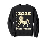 2026 Lunar Chinese New Year Fire Horse Felpa