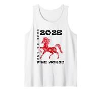2026 Lunar New Year Fire Horse Canotta