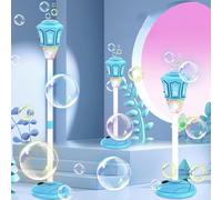 2026 Macchina automatica per bolle di sapone, soffiatore a LED musicale per bolle di sapone, lampada da giardino a bolle giocattolo per matrimoni estivi bambini