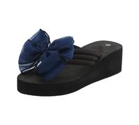 2026 Madre della Sposa Plus Size Sandali con tacco alto Tacco Piattaforma Slingback Traspirante Fodera Morbida Sera, Festa Matrimonio Ospite Signore Gattino Tacco a Punta, Marina Militare, 39 EU