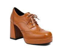 2026 Madre della Sposa Scarpe Retro con Punta Quadrata Gattino Tacchi Alti Leggero Morbido Fodera Ufficio Data Notte Raso Donna Cinturino Alla Caviglia Damigella D'onore Matrimonio, Marrone, 37 EU