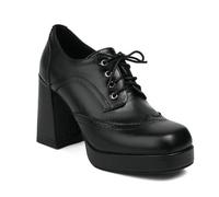 2026 Madre della Sposa Scarpe Retro con Punta Quadrata Gattino Tacchi Alti Leggero Morbido Fodera Ufficio Data Notte Raso Donna Cinturino Alla Caviglia Damigella D'onore Matrimonio, Nero , 36 EU