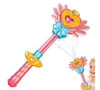 2026 Magic Fairy Wand Water Shooter Pull Out - ABS 36 x 16 cm 250 g Multi Hole Long Range - Summer Outdoor Toy for Boys Girls - Splash Water