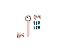 2026 - Magnete ad anello per occhi di gatto con manico, portatile, per unghie a forma di occhio di gatto, set di magneti per principianti e artisti delle unghie, forti magneti per unghie per nail art
