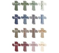 2026 Magnetic Cross Bookmarks Gifts, Christian Cross Magnetic Bookmarks with Inspiration Sayings, Religious Page Clips for Bible Study, Readers, Teachers, Students (16 pcs- Morandi style)