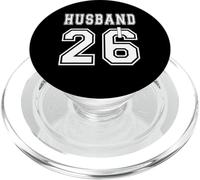 2026 Marito Moglie Corrispondenza Festa di fidanzamento Luna di miele PopSockets PopGrip per MagSafe