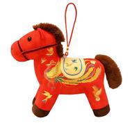 2026 Mascotte 'Anno Del Cavallo Giocattolo Peluche