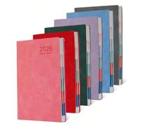 2026 Massimizza l'efficienza: Pianificatore e Diario Quotidiano - Gestione del Tempo e Pianifica 365 Piani Quotisday Autodisciplina Checklist, Regalo Perfetto per Capodanno!, School, Borsa per Scuola 