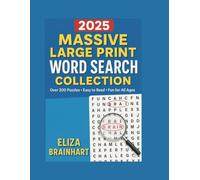 2026 Massive Large Print Word Search Collection: 200 Fun and Relaxing Puzzles | 5000+ Words for Adults, Seniors, and Teens | Easy-to-Read Big Print for Hours of Brain-Boosting