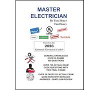 2026 Master Electrician Question and Answer Book