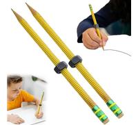 2026 Matita Filettata con Bullone, Matita per Bambini ADHD, Matitas con Bullone Antistress, Matitas Filettata con Dado per Disturbi Dell Attenzione, Regali per bambini (2 PC)