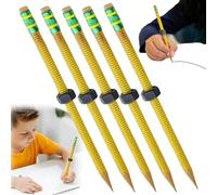 2026 Matita Filettata con Bullone, Matita per Bambini ADHD, Matitas con Bullone Antistress, Matitas Filettata con Dado per Disturbi Dell Attenzione, Regali per bambini (5 PC)