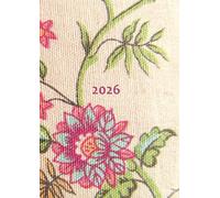 2026: MEGA Dicker Kalender - jeder Tag 1 Doppelseite in DIN A4 - BLUMEN