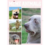 2026 Meme Animal: Funny Planner for Pet Lovers, Humor Fans, and Friends