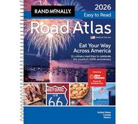 2026 Midsize - EasyFinder Road Atlas - Spiral (Large Print)