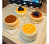 2026 Migliori giocattoli morbidi a forma di fragola e mirtillo da spremere, principali giocattoli antistress a simulazione, regali perfetti per vacanze, compleanni, feste Uno a caso,fragola,mirtillo,a