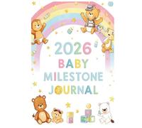 2026 Milestone Journal for Women: Memory Keeper, Goal Tracker & Yearly Reflections | Guided Prompts to Capture Special Wins, Growth & Life Moments: ... Highlights, Gratitude and Yearly Reflection