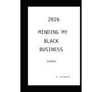 2026 Minding My Black Business Journal