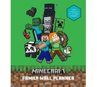 2026 Minecraft Family Wall Planner