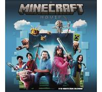 2026 Minecraft Movie Wall Calendar