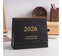 2026 Mini Calendario Semplice Piccolo Calendario Da Tavolo Creativo Portatile Coil Calendario Planner Desktop Ornamento Cancelleria Ufficio