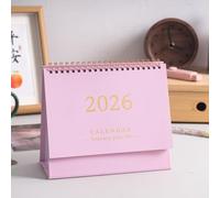 2026 Mini Calendario Semplice Piccolo Calendario Da Tavolo Creativo Portatile Coil Calendario Planner Desktop Ornamento Cancelleria Ufficio