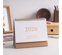 2026 Mini Calendario Semplice Piccolo Calendario Da Tavolo Creativo Portatile Coil Calendario Planner Desktop Ornamento Cancelleria Ufficio