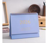 2026 Mini Calendario Semplice Piccolo Calendario Da Tavolo Creativo Portatile Coil Calendario Planner Desktop Ornamento Cancelleria Ufficio