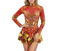 2026 Mini Gonna Collo Backless Abito da Sera con Lente Breve Orlo svasato per Abbigliamento Casual Party Wear Elegante e Design, RD2., M