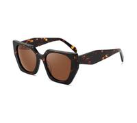 2026 Moda Per Le Donne Occhiali Da Sole Cat Eye Poligono Elegante Occhiali Da Sole Signore Vintage Eyewear UV400, Tè leopardato, Taglia unica