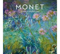 2026 Monet Wall Calendar Multi-Lingual