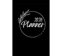 2026 Monthly and Weekly Planner, Habit Tracker, Budget Tracker