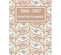 2026 Monthly Planner : Heritage interior design & Vintage Vision / Classic style