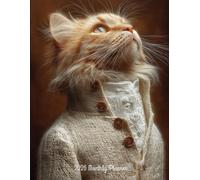 2026 Monthly Planner One Year Calendar Schedule Organizer 12 Months from January to December 2026: Cat Design