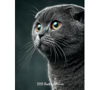 2026 Monthly Planner One Year Calendar Schedule Organizer 12 Months from January to December 2026: Cat Design