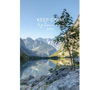 2026 Monthly Pocket Planner: 4"x6" Mountain Lake