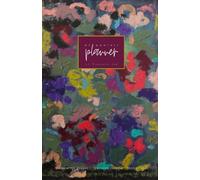 2026 Monthly view journal diary by PipaCrafts.Handmade: the "Abstract floral oil pastel painting" cover