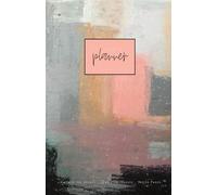 2026 Monthly view journal diary by PipaCrafts.Handmade: the "Daydream oil pastel abstract painting" cover