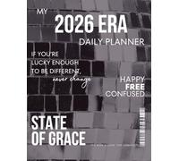 2026 My Best Era Yet! Daily Planner