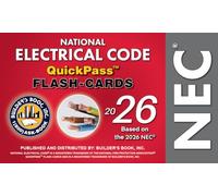 2026 National Electrical Code (NEC) QuickPass Flash-Cards