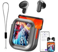2026 NE20 Cuffie Traduzione Simultanea, 165 Lingue Auricolari Traduttore con 8 Modalità e Schermo Touch, Bluetooth 6.0 Connessione Stabile, 48 Ore Autonomia, per Viaggi e Studio