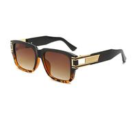 2026 Neu Mode Klassische Quadratische Sonnenbrille M?nner Vintage Design Sonnenbrille Frauen, C2, Taglia unica