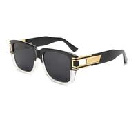 2026 Neu Mode Klassische Quadratische Sonnenbrille M?nner Vintage Design Sonnenbrille Frauen, C3, Taglia unica