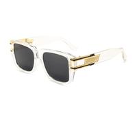 2026 Neu Mode Klassische Quadratische Sonnenbrille M?nner Vintage Design Sonnenbrille Frauen, C7, Taglia unica