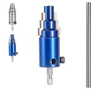 2026 New Broken Pipe Extractor Tool, Broken Valve Extractor Tool, Brokens Valve Extractors Tools With 40crv Steel Hex Shank, Internal Pipes Wrench For 1/2", 3/4", 1" (Blue)