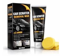 2026 New Car Scratch Remover, Car Scratch Repair Paste & Polishing Wax, Permanent Removal for Deep Scratches, Swirl Marks & Scuffs, DIY Car Repair Kit (1PCS)