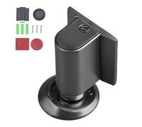 2026 New Door Wedge Stopper, Magnetic Doors Stoppers for Bottom of Door, No Drill Invisible Doorstops for Inside Doors, Duty Catch Holder, Dual Magnetic Design, Strong Suction (Dark Gray)